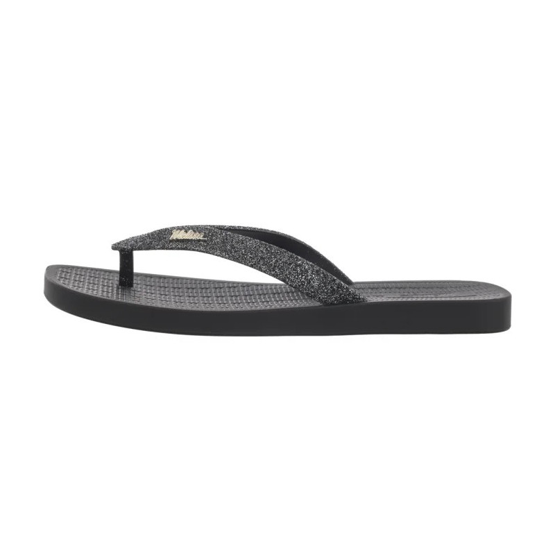 Melissa Sun Long Beach II AD 35781/AW132 Black/Silver (ML349-a) flip flops