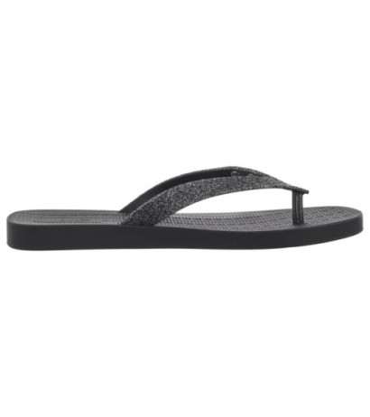 Melissa Sun Long Beach II AD 35781/AW132 Black/Silver (ML349-a) flip flops