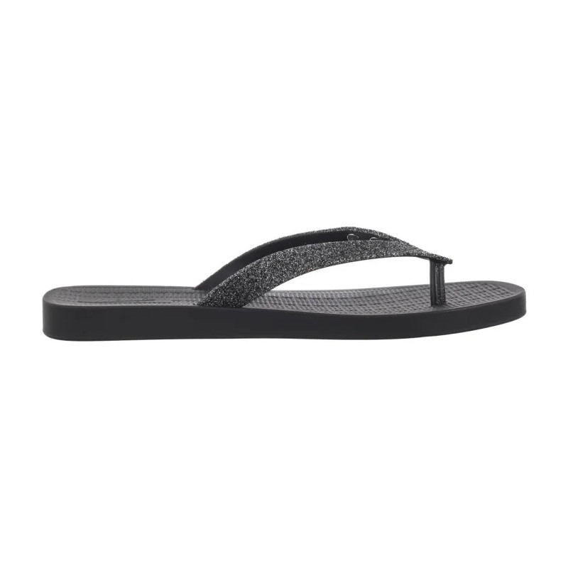 Melissa Sun Long Beach II AD 35781/AW132 Black/Silver (ML349-a) flip flops