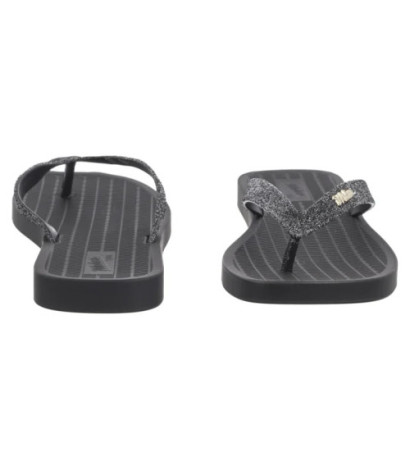 Melissa Sun Long Beach II AD 35781/AW132 Black/Silver (ML349-a) flip flops