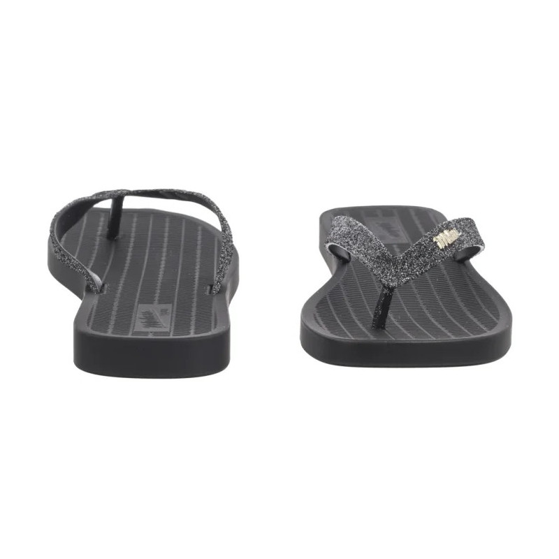 Melissa Sun Long Beach II AD 35781/AW132 Black/Silver (ML349-a) flip flops
