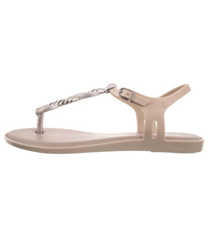 Melissa Solar Twist AD 36042/BF301 Pink/Metallic Pink (ML351-a) flip flops