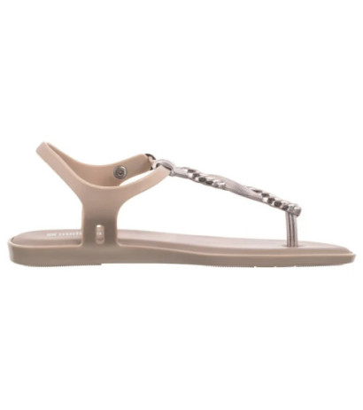 Melissa Solar Twist AD 36042/BF301 Pink/Metallic Pink (ML351-a) flip flops