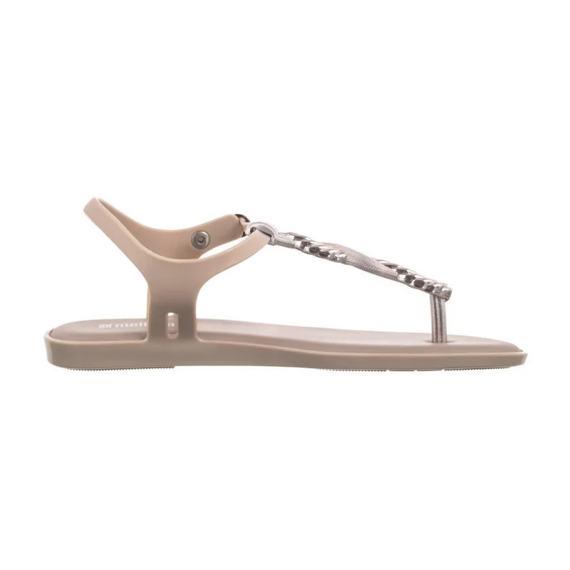 Melissa Solar Twist AD 36042/BF301 Pink/Metallic Pink (ML351-a) flip flops