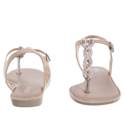 Melissa Solar Twist AD 36042/BF301 Pink/Metallic Pink (ML351-a) flip flops