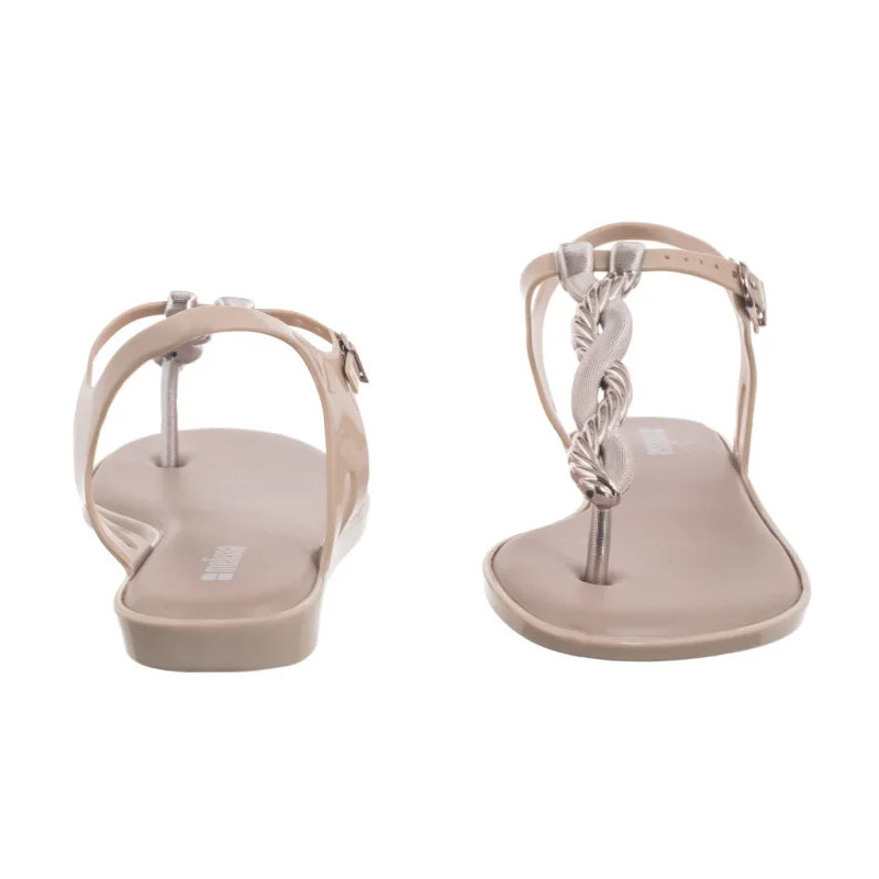 Melissa Solar Twist AD 36042/BF301 Pink/Metallic Pink (ML351-a) flip flops