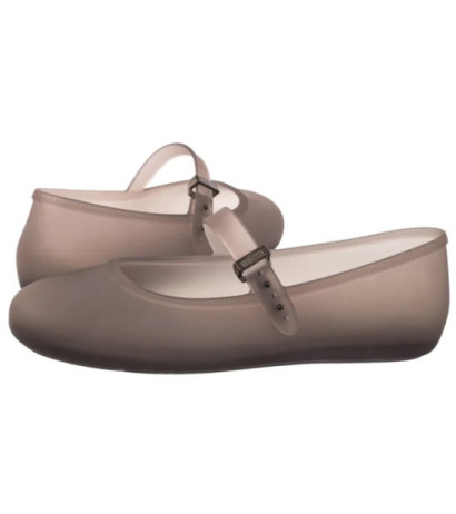 Melissa Soft Ballerina AD 35785/BI489 Clear Brown (ML347-b) ballerinas