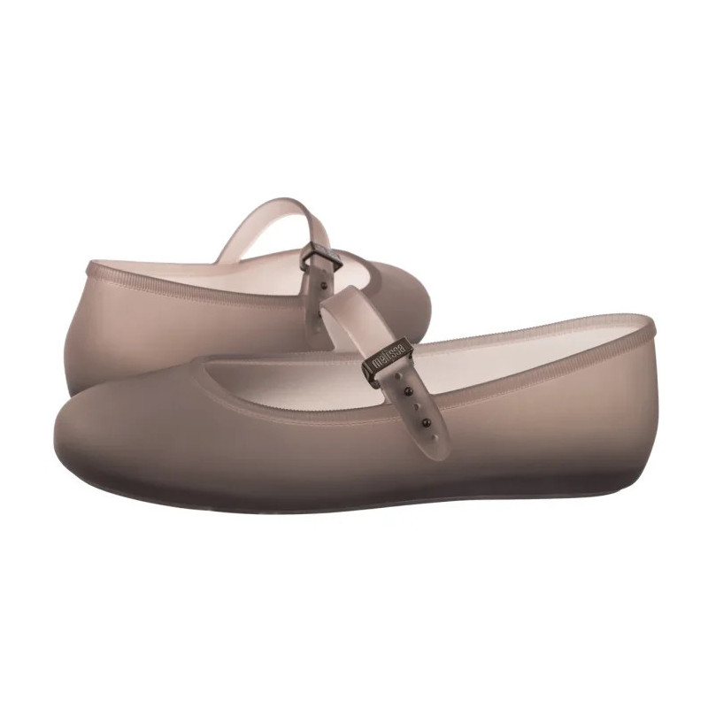 Melissa Soft Ballerina AD 35785/BI489 Clear Brown (ML347-b) ballerinas