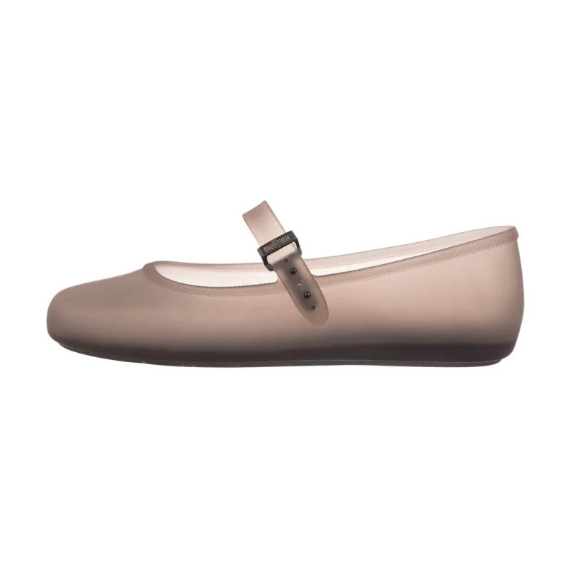 Melissa Soft Ballerina AD 35785/BI489 Clear Brown (ML347-b) ballerinas