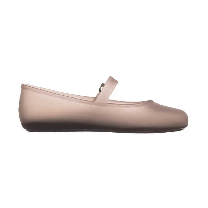 Melissa Soft Ballerina AD 35785/BI489 Clear Brown (ML347-b) ballerinas