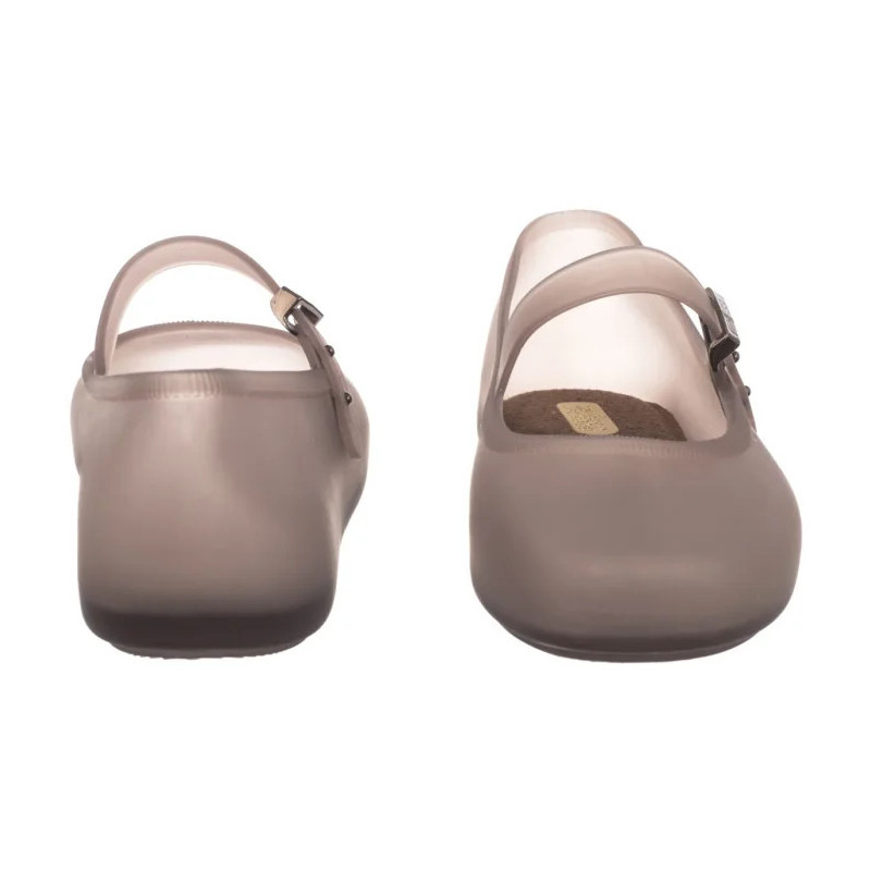 Melissa Soft Ballerina AD 35785/BI489 Clear Brown (ML347-b) ballerinas