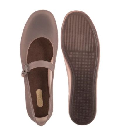 Melissa Soft Ballerina AD 35785/BI489 Clear Brown (ML347-b) ballerinas