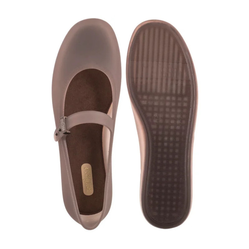 Melissa Soft Ballerina AD 35785/BI489 Clear Brown (ML347-b) ballerinas