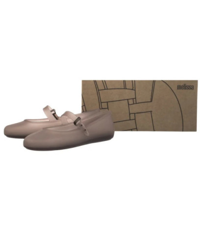Melissa Soft Ballerina AD 35785/BI489 Clear Brown (ML347-b) ballerinas
