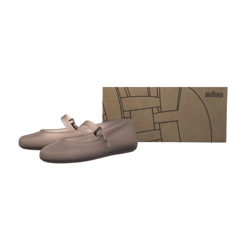 Melissa Soft Ballerina AD 35785/BI489 Clear Brown (ML347-b) ballerinas