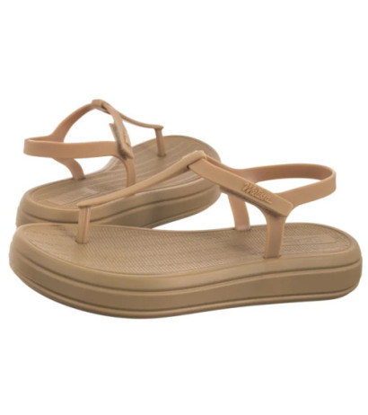 Melissa Sun Leme Platform AD 35959/BC733 Beige (ML352-a) flip flops