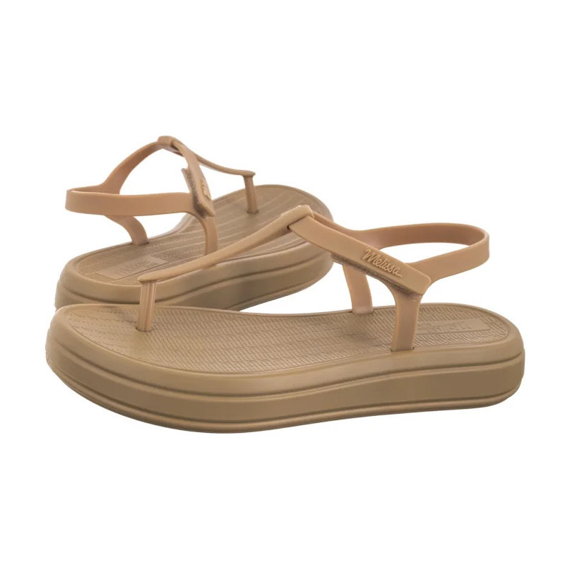 Melissa Sun Leme Platform AD 35959/BC733 Beige (ML352-a) flip flops