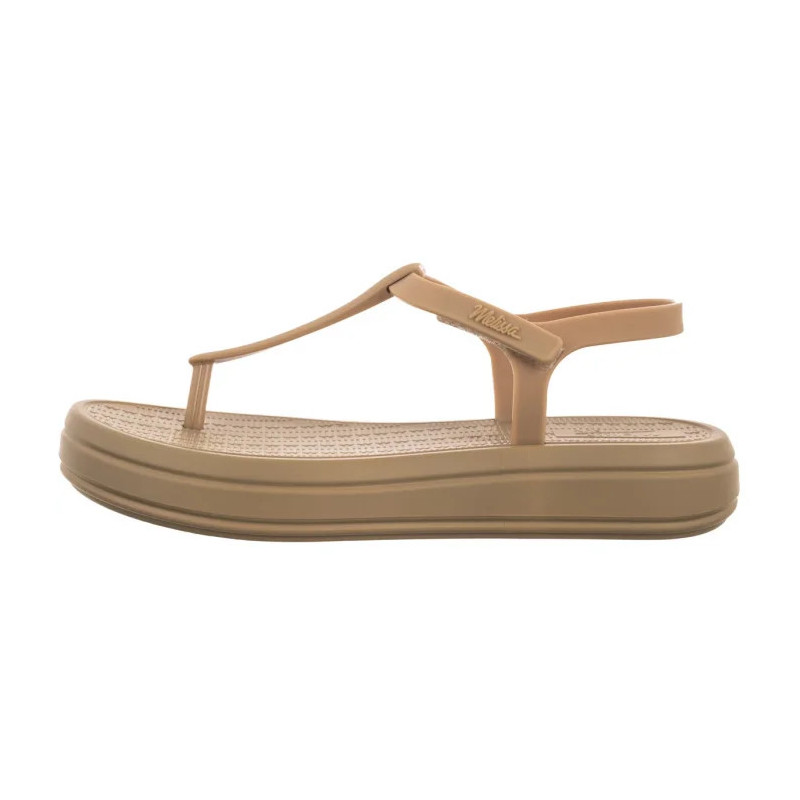 Melissa Sun Leme Platform AD 35959/BC733 Beige (ML352-a) flip flops