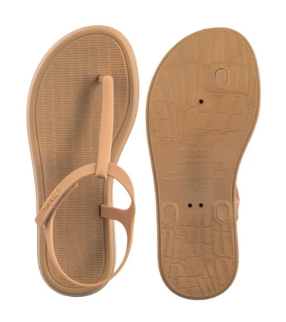 Melissa Sun Leme Platform AD 35959/BC733 Beige (ML352-a) flip flops