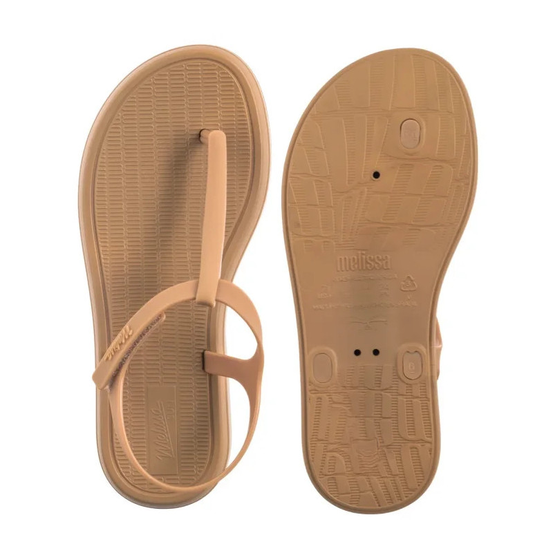 Melissa Sun Leme Platform AD 35959/BC733 Beige (ML352-a) flip flops