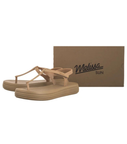 Melissa Sun Leme Platform AD 35959/BC733 Beige (ML352-a) flip flops