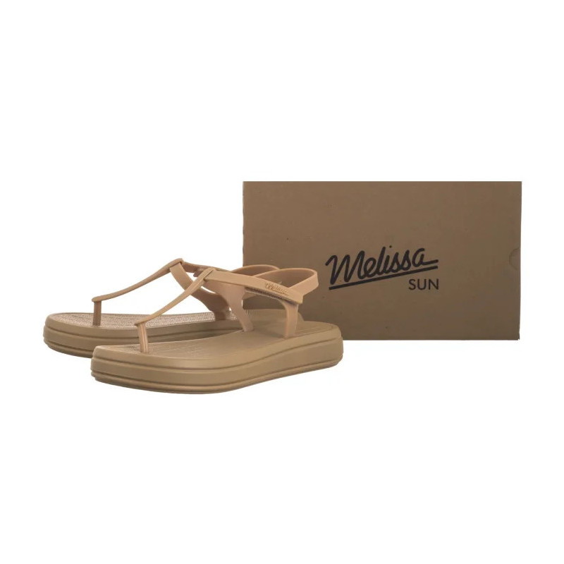 Melissa Sun Leme Platform AD 35959/BC733 Beige (ML352-a) flip flops