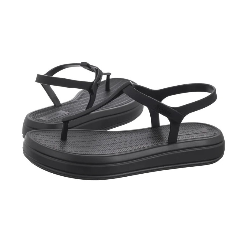 Melissa Sun Leme Platform AD 35959/BC732 Black (ML352-b) flip flops