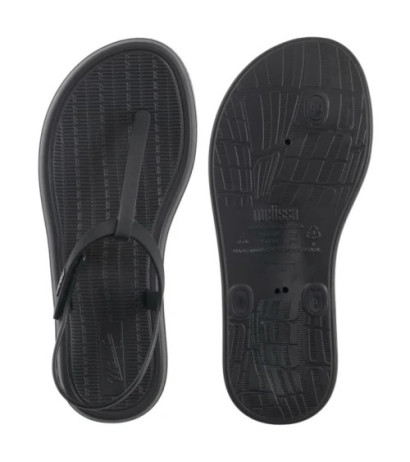 Melissa Sun Leme Platform AD 35959/BC732 Black (ML352-b) flip flops
