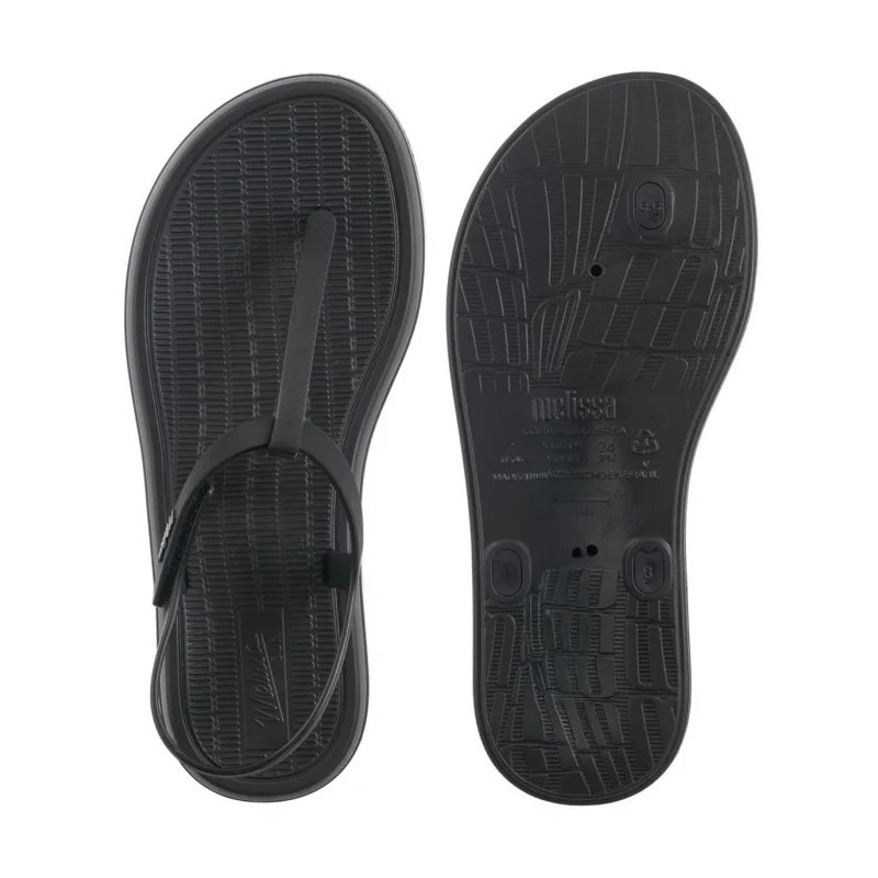 Melissa Sun Leme Platform AD 35959/BC732 Black (ML352-b) flip flops