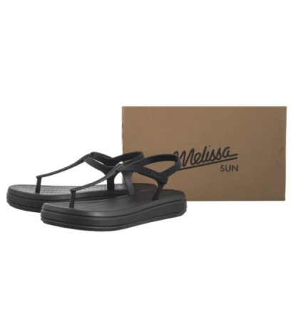 Melissa Sun Leme Platform AD 35959/BC732 Black (ML352-b) flip flops