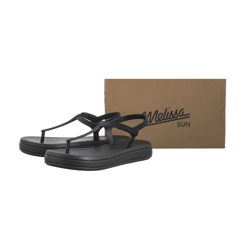 Melissa Sun Leme Platform AD 35959/BC732 Black (ML352-b) flip flops