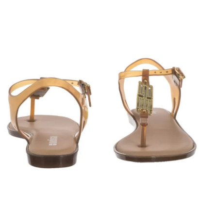 Melissa Solar M Chic AD 35907/BB107 Brown (ML350-b) flip flops