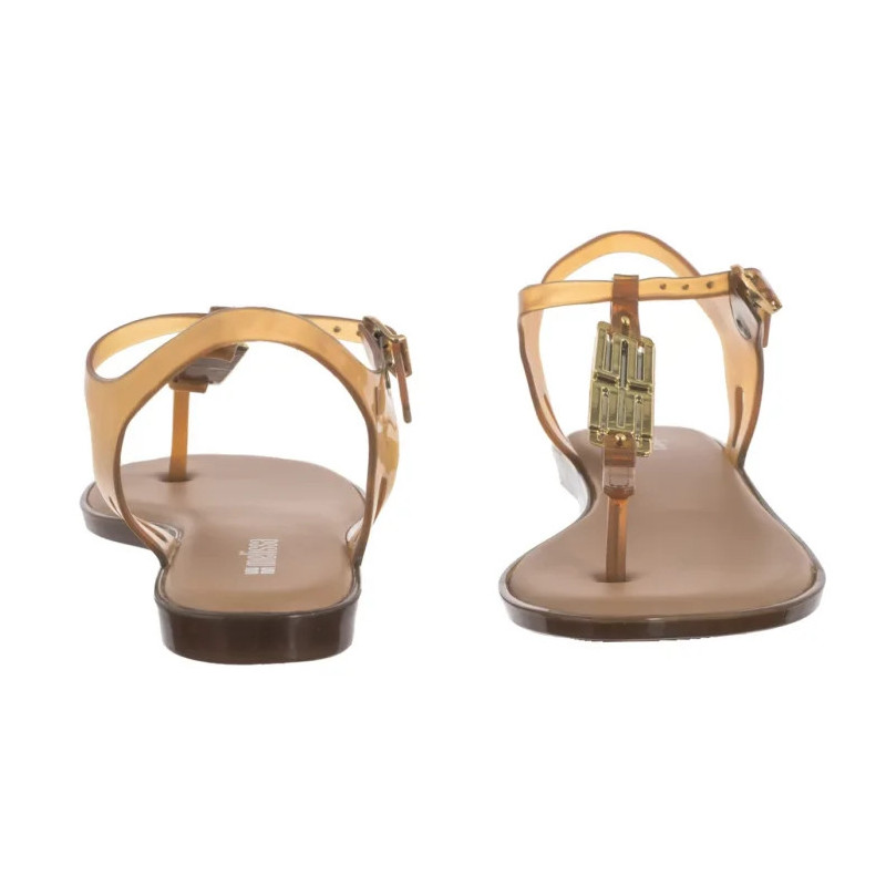 Melissa Solar M Chic AD 35907/BB107 Brown (ML350-b) flip flops