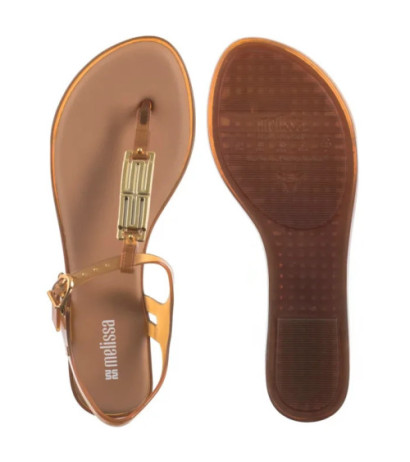 Melissa Solar M Chic AD 35907/BB107 Brown (ML350-b) flip flops
