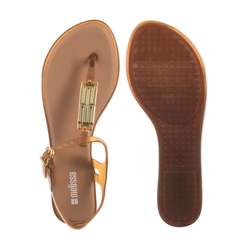 Melissa Solar M Chic AD 35907/BB107 Brown (ML350-b) flip flops