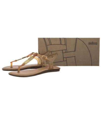 Melissa Solar M Chic AD 35907/BB107 Brown (ML350-b) flip flops