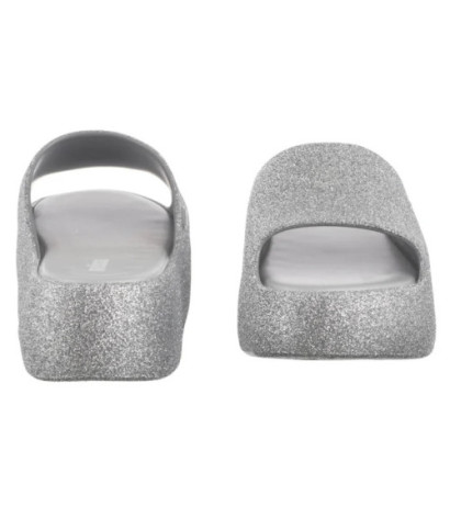 Melissa Free Platform Slide Gl 36126/BF581 Glitter Grey (ML354-a) shoes