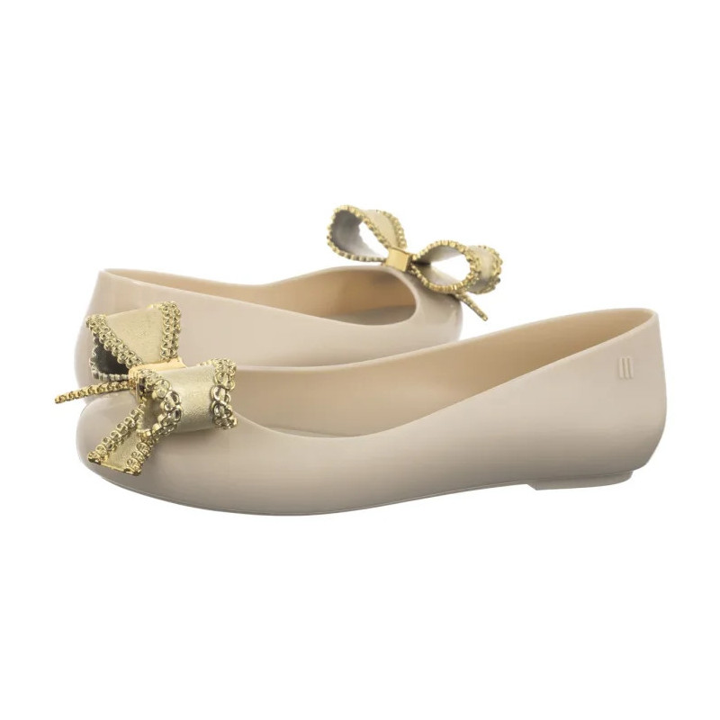 Melissa Sweet Love VIII AD 33885/AO330 Beige/Gold (ML348-c) ballerinas