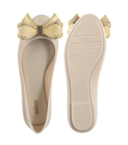 Melissa Sweet Love VIII AD 33885/AO330 Beige/Gold (ML348-c) ballerinas