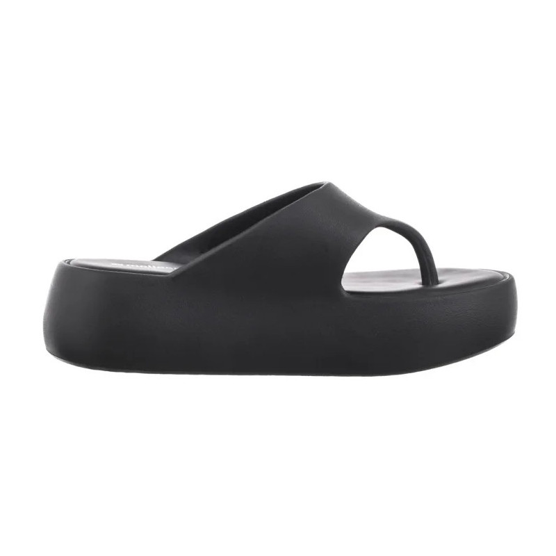 Melissa Free Platform Thong AD 36088/BE886 Black (ML355-a) shoes
