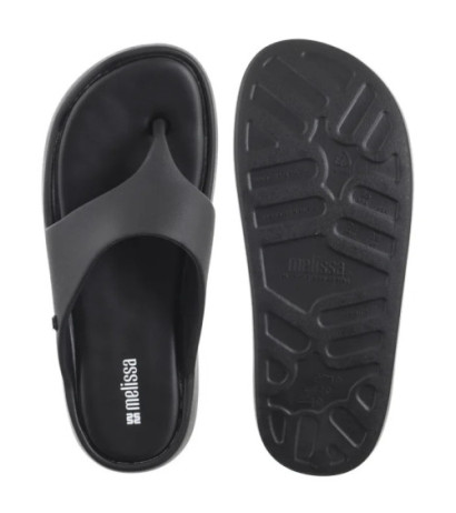 Melissa Free Platform Thong AD 36088/BE886 Black (ML355-a) shoes