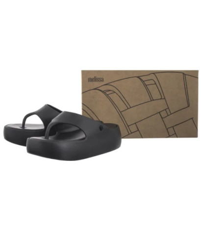 Melissa Free Platform Thong AD 36088/BE886 Black (ML355-a) shoes