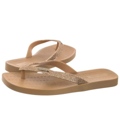 Melissa Sun Long Beach II AD 35781/AW141 Beige/Bronze (ML349-b) flip flops