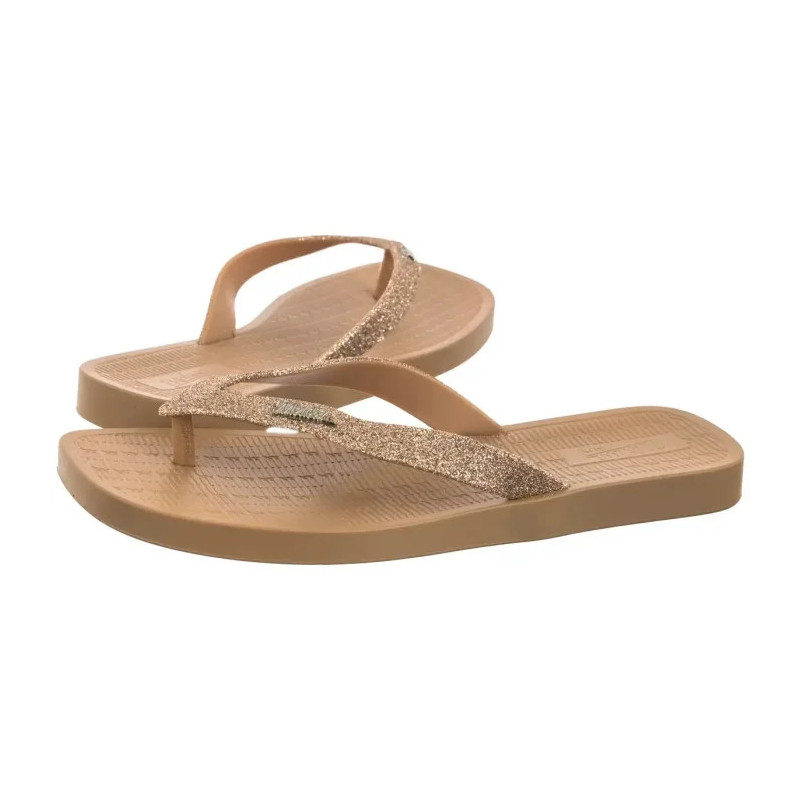 Melissa Sun Long Beach II AD 35781/AW141 Beige/Bronze (ML349-b) flip flops