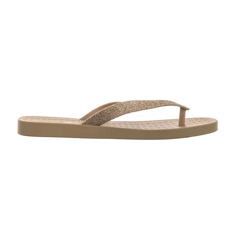 Melissa Sun Long Beach II AD 35781/AW141 Beige/Bronze (ML349-b) flip flops