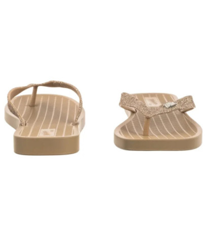 Melissa Sun Long Beach II AD 35781/AW141 Beige/Bronze (ML349-b) flip flops