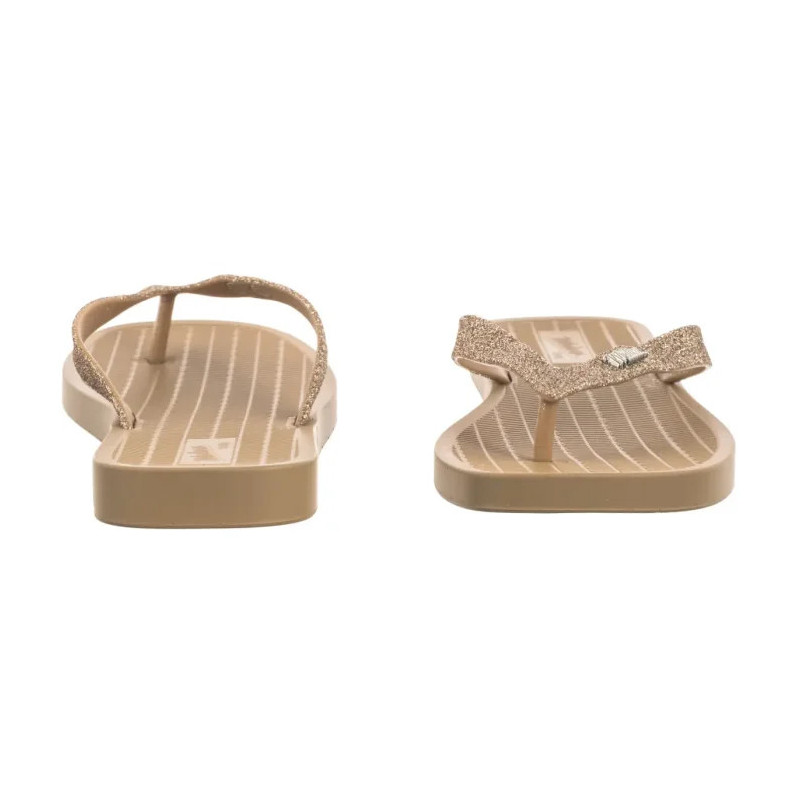 Melissa Sun Long Beach II AD 35781/AW141 Beige/Bronze (ML349-b) flip flops