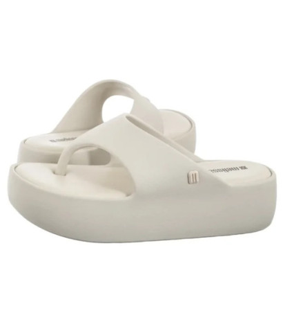 Melissa Free Platform Thong AD 36088/BE887 Beige (ML355-b) shoes