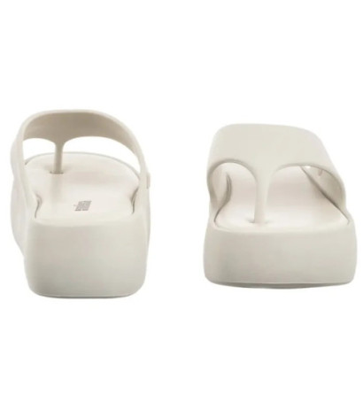 Melissa Free Platform Thong AD 36088/BE887 Beige (ML355-b) shoes