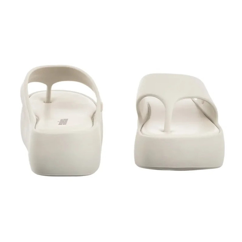 Melissa Free Platform Thong AD 36088/BE887 Beige (ML355-b) shoes